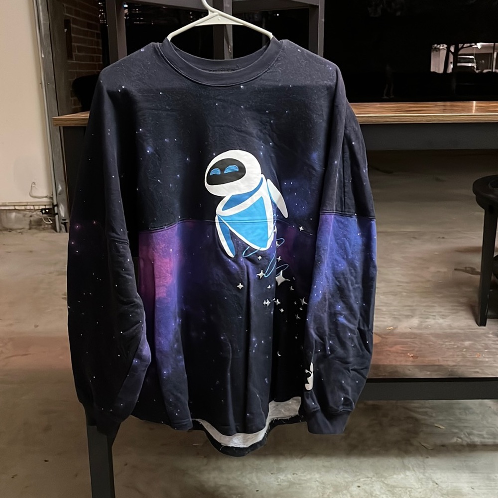 Vintage wallet sweatshirt from movie release